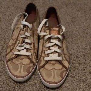 Coach shoes